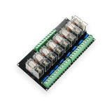 Max 8 Channel Relay Module Board Controller Eight Panels Driver Board NPN 24V