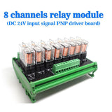 Max 8 Channel Relay Module Board Controller Eight Panels Driver Board NPN 24V