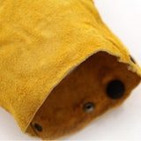 Maxbell Artificial Leather Tool Belt-Suede Leather Working Tool Pouch Welder Pockets