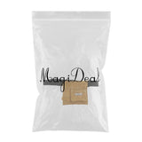 Maxbell Artificial Leather Tool Belt-Suede Leather Working Tool Pouch Welder Pockets