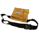 Maxbell Artificial Leather Tool Belt-Suede Leather Working Tool Pouch Welder Pockets