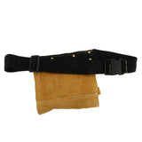 Maxbell Artificial Leather Tool Belt-Suede Leather Working Tool Pouch Welder Pockets