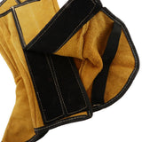 Max Artificial Leather Leg warmer Weld Heat insulation Protection Yellow