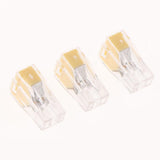 Max Maxb VSE-102AH Universal Wire Connector 400V Clear Plug-in 4 Conductor 30 / Box