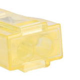 Max Maxb VSE-102AH Universal Wire Connector 400V Clear Plug-in 4 Conductor 30 / Box