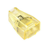Max Maxb VSE-102AH Universal Wire Connector 400V Clear Plug-in 4 Conductor 30 / Box