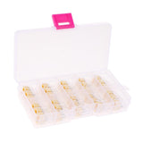 Max Maxb VSE-102AH Universal Wire Connector 400V Clear Plug-in 4 Conductor 30 / Box