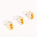 Max Maxb VSE-102AH Universal Wire Connector 400V Clear Plug-in 4 Conductor 30 / Box