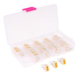 Max Maxb VSE-102AH Universal Wire Connector 400V Clear Plug-in 4 Conductor 30 / Box