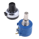 Max 3590S-2-103L 2K Ohm Adjustable Multiturn Potentiometer with Dial Rotary Knob