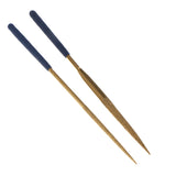 Max 10Pcs Super Wear-resistant Diamond Round Triangle File Corundum 3 x 140 suits