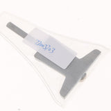 Max Stainless Steel Industrial Grade Tire Monitor Ruler Vernier Gauge Square Square