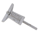 Max Stainless Steel Industrial Grade Tire Monitor Ruler Vernier Gauge Square Square
