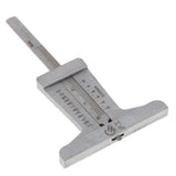 Max Stainless Steel Industrial Grade Tire Monitor Ruler Vernier Gauge Square Square
