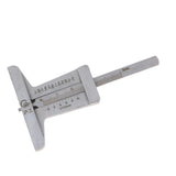 Max Stainless Steel Industrial Grade Tire Monitor Ruler Vernier Gauge Square Square