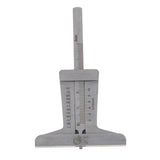Max Stainless Steel Industrial Grade Tire Monitor Ruler Vernier Gauge Square Square