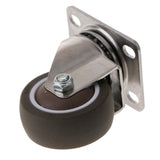 Max Light Duty PTFE Swivel Castor Wheel Trolley Furniture Casters