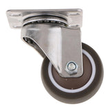 Max Light Duty PTFE Swivel Castor Wheel Trolley Furniture Casters