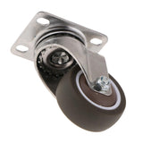 Max Light Duty PTFE Swivel Castor Wheel Trolley Furniture Casters