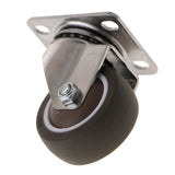 Max Light Duty PTFE Swivel Castor Wheel Trolley Furniture Casters