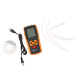 Max GM500-520kPa BENETECH Handheld Differential Pressure Blast Pressure Gauge