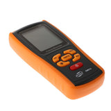 Max GM500-520kPa BENETECH Handheld Differential Pressure Blast Pressure Gauge