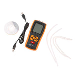 Max GM500-520kPa BENETECH Handheld Differential Pressure Blast Pressure Gauge