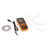 Max GM500-520kPa BENETECH Handheld Differential Pressure Blast Pressure Gauge