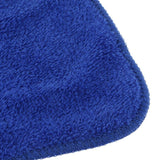 Max Super Water Absorbent Coral Fleece Household Cleaning Cloth Car Wash Towel Blue