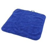 Max Super Water Absorbent Coral Fleece Household Cleaning Cloth Car Wash Towel Blue