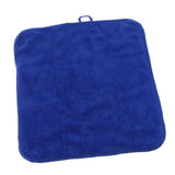 Max Super Water Absorbent Coral Fleece Household Cleaning Cloth Car Wash Towel Blue