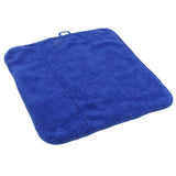 Max Super Water Absorbent Coral Fleece Household Cleaning Cloth Car Wash Towel Blue