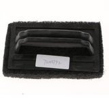 Max BBQ Grill Grate Cleaner Grill Handle Brush Grid Scrub Cleaning Brush Black