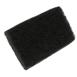 Max BBQ Grill Grate Cleaner Grill Handle Brush Grid Scrub Cleaning Brush Black