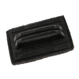 Max BBQ Grill Grate Cleaner Grill Handle Brush Grid Scrub Cleaning Brush Black