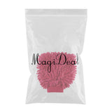 Max Microfiber Car Wash Washing Cleaning Glove Dual Sided Chenille Glove Red