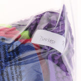 Max Microfiber Car Wash Washing Cleaning Glove Dual Sided Chenille Glove Purple