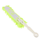 Max Microfiber Multipurpose Duster Mop Tool for Car and Home Interior Use Green