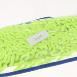 Max Microfiber Multipurpose Duster Mop Tool for Car and Home Interior Use Green