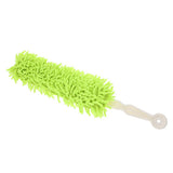 Max Microfiber Multipurpose Duster Mop Tool for Car and Home Interior Use Green