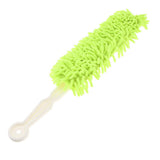 Max Microfiber Multipurpose Duster Mop Tool for Car and Home Interior Use Green