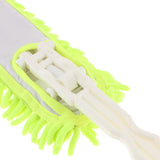 Max Microfiber Multipurpose Duster Mop Tool for Car and Home Interior Use Green