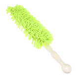 Max Microfiber Multipurpose Duster Mop Tool for Car and Home Interior Use Green