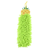 Max Microfiber Hand Towel Kitchen Sanitary Bath Towel Cartoon Head Light Green