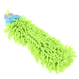 Max Microfiber Hand Towel Kitchen Sanitary Bath Towel Cartoon Head Light Green