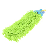 Max Microfiber Hand Towel Kitchen Sanitary Bath Towel Cartoon Head Light Green