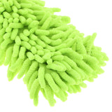 Max Microfiber Hand Towel Kitchen Sanitary Bath Towel Cartoon Head Light Green