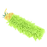 Max Microfiber Hand Towel Kitchen Sanitary Bath Towel Cartoon Head Light Green