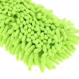 Max Microfiber Hand Towel Kitchen Sanitary Bath Towel Cartoon Head Light Green