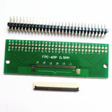 Max Transfer Boards FFC Turning 2.54 Inserting with 0.5mm Spacing FPC FPC 60PIN